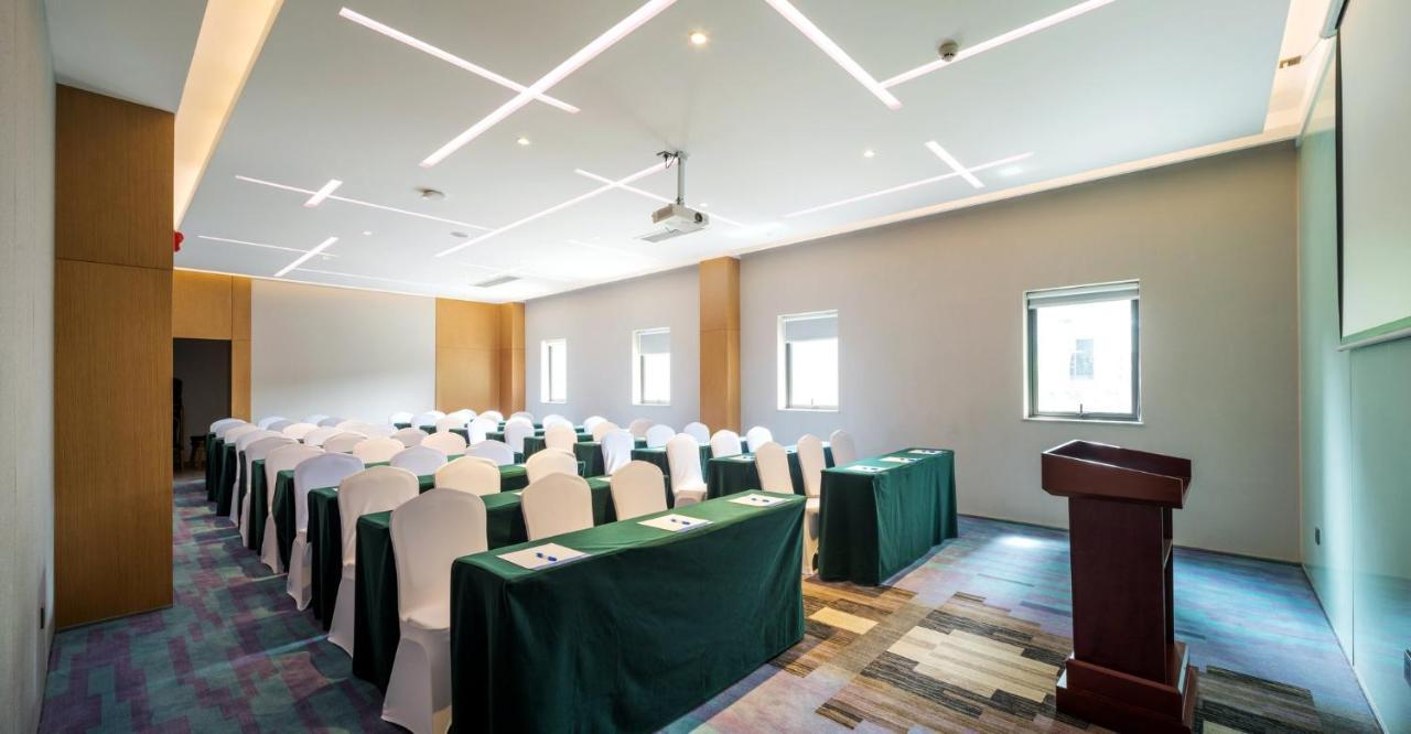 Holiday Inn Express - Shaoxing Paojiang, An Ihg Hotel Exterior foto