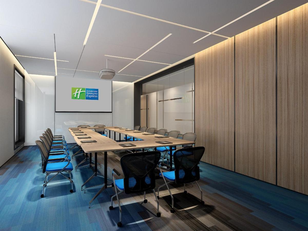 Holiday Inn Express - Shaoxing Paojiang, An Ihg Hotel Exterior foto